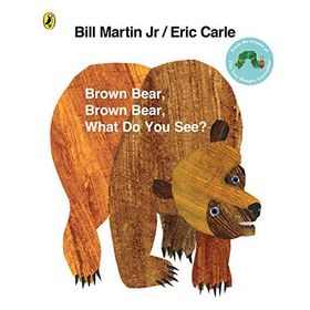 Brown Bear Brown Bear What Do You See?-Puffin Books