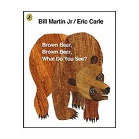 Brown Bear Brown Bear What Do You See?-Puffin Books