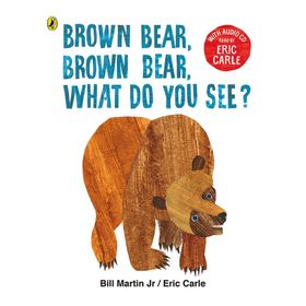 Brown Bear Brown Bear What Do You See?-Puffin Books