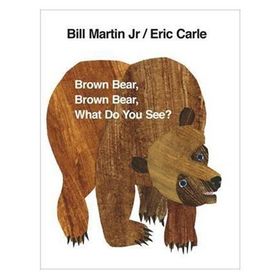 Brown Bear Brown Bear What Do You See?-Puffin Books