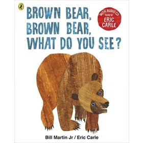Brown Bear Brown Bear What Do You See?-Puffin Books