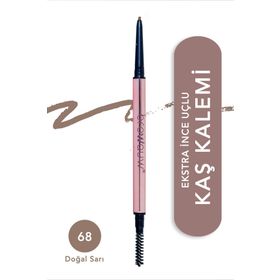 Browwauw 68 Doğal Sarı Crayon Slim Kaş Kalemi