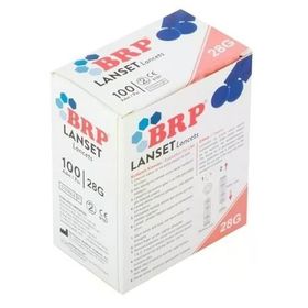 Brp 100 Adet 28 g Parmak Delme Lanset İğne