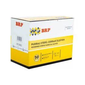 BRP Pudralı No:8.5 50'li Steril Cerrahi Eldiven