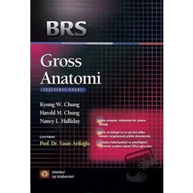 BRS Gross Anatomi - İstanbul Tıp Kitabevi