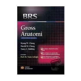 BRS Gross Anatomi - İstanbul Tıp Kitabevi
