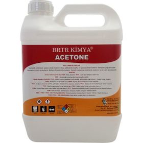 Brtrkimya Temizlik Solventi ve İnceltici 5 lt Aseton
