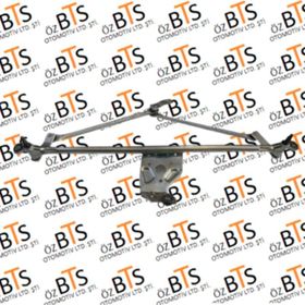 Brucke 51839941 Doblo 03-09 Ön Cam Silecek Mekanizması