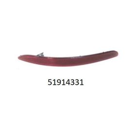 Brucke 51914331 Linea Arka Sol Tampon Reflektörü