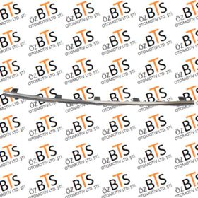 Brucke 735547969 Linea 11 Ön Orta Tampon Çıtası Nikelajı