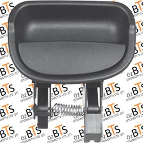 Brucke 8200095965 Sağ İç Kangoo Sürgülü Kapı Kolu
