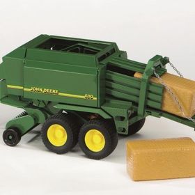 Bruder 02017 John Deere 690 Balya Makinası