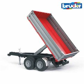 Bruder 02019 Römork Kenarları Açılan