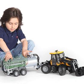 Bruder 02020 Fliegl İlaçlama Römorku