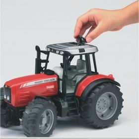 Bruder 02045 Massey Ferguson 7480 Traktör ve Römork