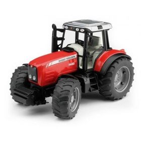 Bruder 02045 Massey Ferguson 7480 Traktör ve Römork