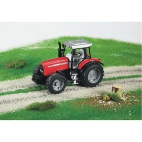 Bruder 02045 Massey Ferguson 7480 Traktör ve Römork