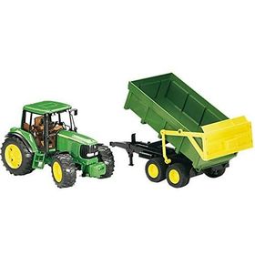 Bruder 02053 John Deere 6920 Kepçeli Traktör