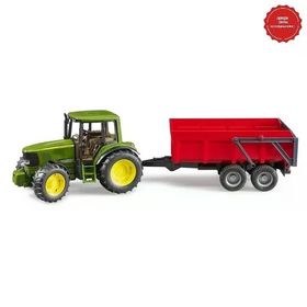 Bruder 02059 John Deere 6920 Traktör ve Römork