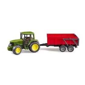 Bruder 02059 John Deere 6920 Traktör ve Römork