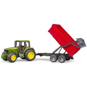 Bruder 02059 John Deere 6920 Traktör ve Römork