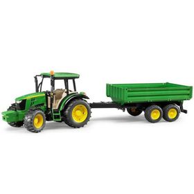 Bruder 02108 John Deere 5115M Traktör ve Römork