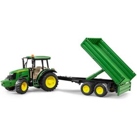 Bruder 02108 John Deere 5115M Traktör ve Römork