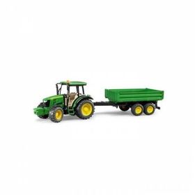 Bruder 02108 John Deere 5115M Traktör ve Römork