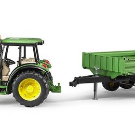 Bruder 02108 John Deere 5115M Traktör ve Römork