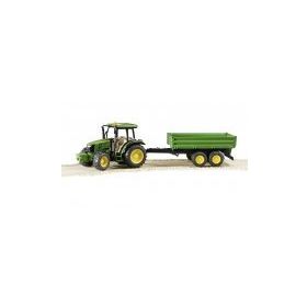 Bruder 02108 John Deere 5115M Traktör ve Römork
