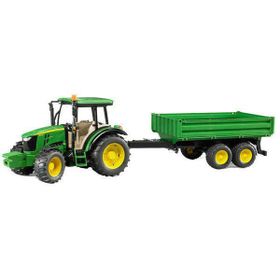 Bruder 02108 John Deere 5115M Traktör ve Römork