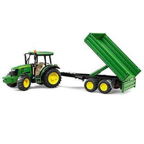 Bruder 02108 John Deere 5115M Traktör ve Römork