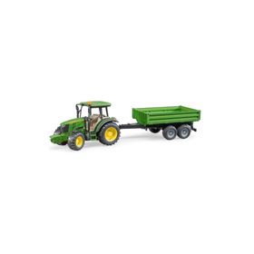 Bruder 02109 John Deere 5115M Traktör Ve Römork
