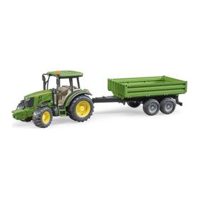 Bruder 02109 John Deere 5115M Traktör Ve Römork