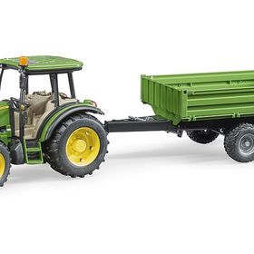 Bruder 02109 John Deere 5115M Traktör Ve Römork