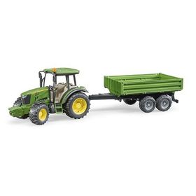 Bruder 02109 John Deere 5115M Traktör Ve Römork