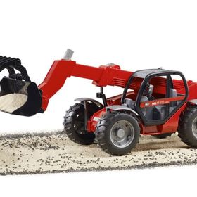Bruder 02125 Manıtou Mlt 633 Teleskopik Yükleyici