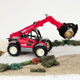 Bruder 02125 Manıtou Mlt 633 Teleskopik Yükleyici