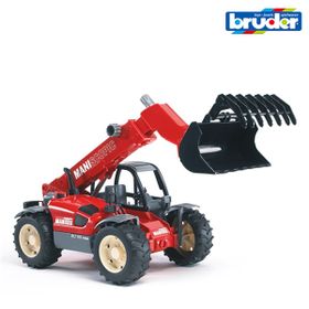 Bruder 02125 Manıtou Mlt 633 Teleskopik Yükleyici