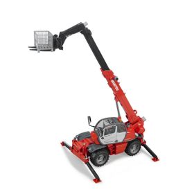Bruder 02129 Manitou Mrt 2150 Teleskopik Forklift