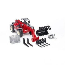 Bruder 02129 Manitou Mrt 2150 Teleskopik Forklift