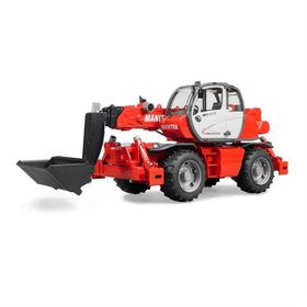 Bruder 02129 Manitou Mrt 2150 Teleskopik Forklift