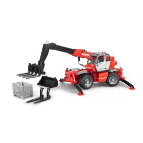 Bruder 02129 Manitou Mrt 2150 Teleskopik Forklift