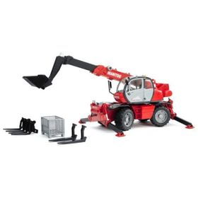 Bruder 02130 Manitou Mrt 2150 Teleskopik Forklift