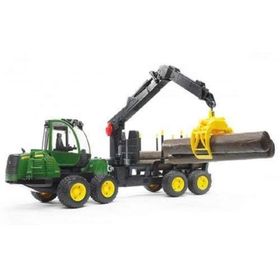 Bruder 02133 John Deere 1210E Kütük Yükleme Ve Nakliye Aracı