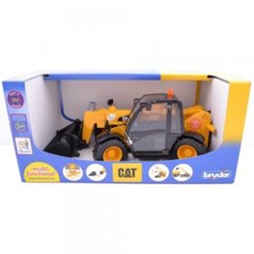 Bruder 02141 Caterpillar Teleskopik Kepçeli