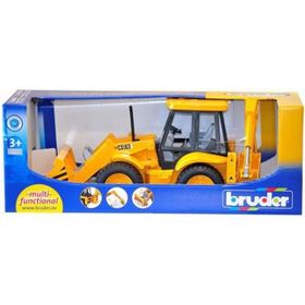 Bruder 02428 JCB 4CX Kepçeli Ekskavatör