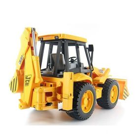 Bruder 02428 JCB 4CX Kepçeli Ekskavatör