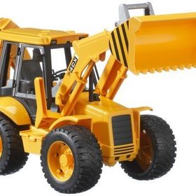 Bruder 02429 JCB 4CX Kepçeli Ekskavatör