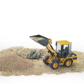 Bruder 02441 Caterpillar Mini Kepçe
